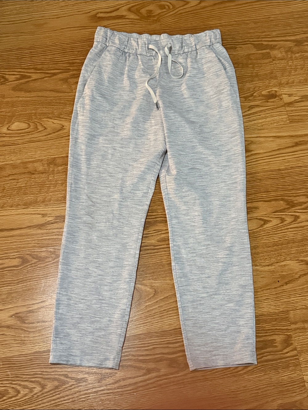 lululemon athletica Light Gray Women's Jogger Track Pants